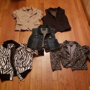 Jacket lot